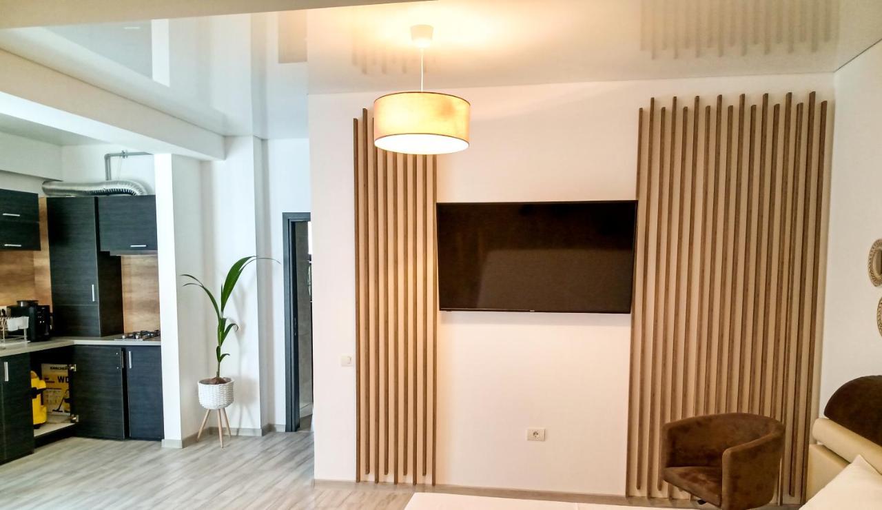 Ric Apartament Năvodari Eksteriør billede