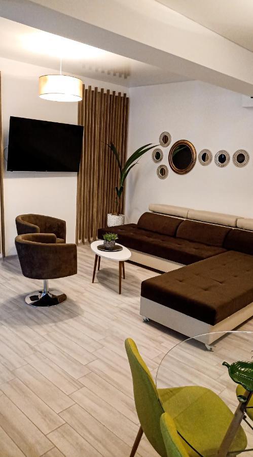 Ric Apartament Năvodari Eksteriør billede