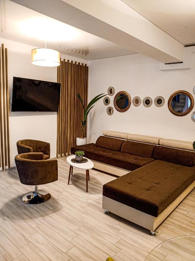 Ric Apartament Năvodari Eksteriør billede